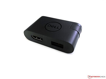 Dell inclut un adaptateur USB-C.
