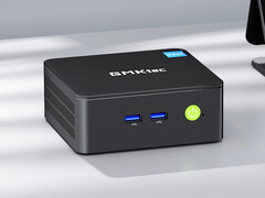 Le GMK G3 Pro est proposé à partir de 149,99 $ avec le code promo. En photo : un rendu du mini PC.