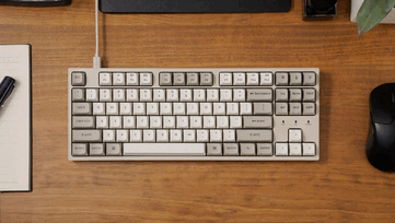 Clavier mécanique de jeu Keychron C1 Pro 8K QMK. (Source de l'image : Keychron)