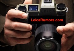 Le Leica SL3 sera bientôt disponible dans un modèle &quot;Reporter&quot; avec un boîtier vert olive. (Source de l&#039;image : LeicaRumors)