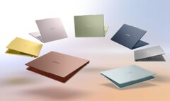 Les ordinateurs portables Lenovo Ideapad Vibe sont disponibles en sept couleurs développées en collaboration avec Pantone et sont équipés de processeurs compatibles avec l'IA.