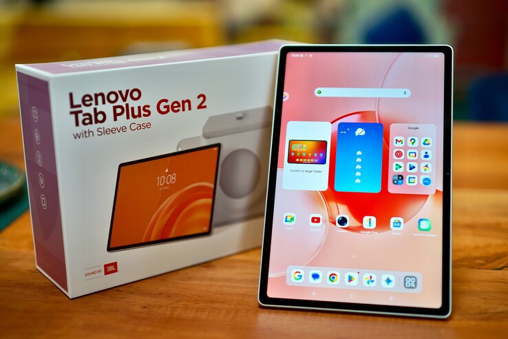 Test de la Lenovo Tab Plus Gen 2
