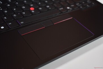 Lenovo ThinkPad L14 Gen 6 AMD : pavé tactile