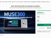 État du financement de la campagne Kickstarter du Muse 300 au 30 juin 2026