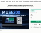 État du financement de la campagne Kickstarter du Muse 300 au 30 juin 2026