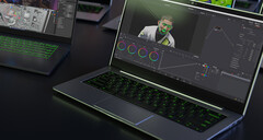 NVIDIA présente le dernier né des ordinateurs portables Studio. (Source : NVIDIA)