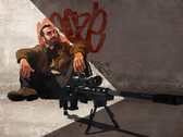 Illustration montrant Nico Bellic de GTA IV avec un fusil de sniper (source : Rockstar Games)
