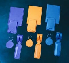 Les nouveaux trackers de Nimble sont équipés d'une nouvelle batterie à base de cellulose (Image source : Nimble)