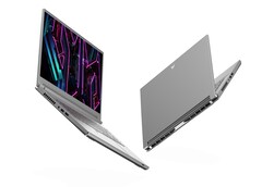 L&#039;Acer Predator Triton 16 propose des options Intel 13e génération et des cartes graphiques RTX 4070. (Source de l&#039;image : Acer)