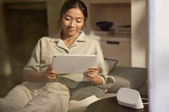 La station d'accueil pour haut-parleurs de charge pourrait être rejointe par des accessoires de clavier et de stylet d'origine dans le courant de l'année. (Source de l'image : Google)