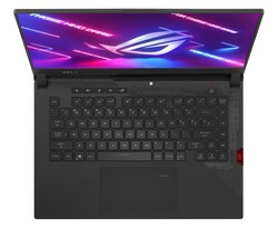 Asus ROG Strix Scar 15 G533 (2022). L'unité de test est une courtoisie d'Asus India