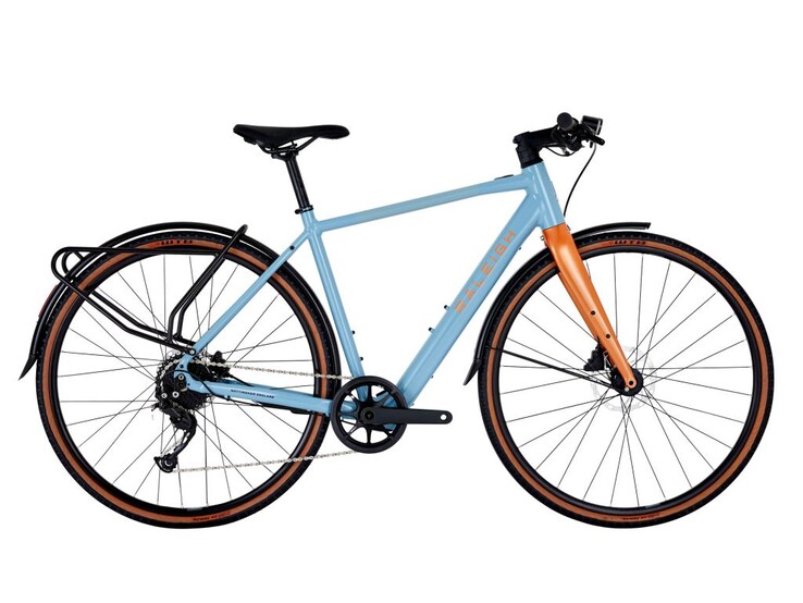 L'e-bike Raleigh Trace pèse 16,5 kg (~36 lbs) (Image source : Raleigh)