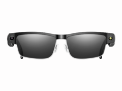 Les lunettes intelligentes Airview de Rollme ont deux options de lentilles au lancement, claire et teintée (photo). (Source de l&#039;image : Rogbid)