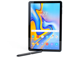 En test : la Samsung Galaxy Tab S4. Modèle de test aimablement fourni par Samsung Allemagne.