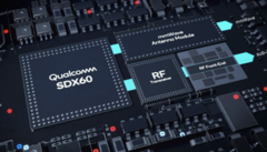 La série d&#039;iPhone 13 est équipée d&#039;un modem 5G Qualcomm Snapdragon X60 de 5 nm. (Image : Qualcomm)