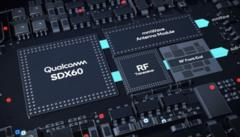 La série d'iPhone 13 est équipée d'un modem 5G Qualcomm Snapdragon X60 de 5 nm. (Image : Qualcomm)
