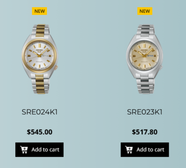 (Source de l'image : Seiko)