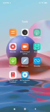 Logiciel Xiaomi Redmi Note 10
