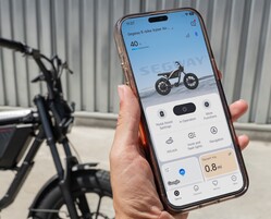 Le vélo électrique Segway Xyber Air prend en charge le déverrouillage automatique et le suivi à distance.