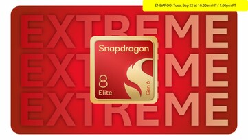 Snapdragon 8 Elite Extreme Gen 6 et 8 Elite Gen 6