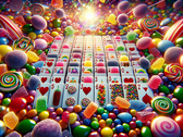 Le solitaire rencontre Candy Crush (Source de l'image : Générée avec DALL-E 3)