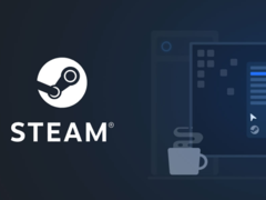 Illustration promotionnelle du logo Steam (source d'image : Valve)