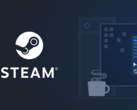 Illustration promotionnelle du logo Steam (source d'image : Valve)