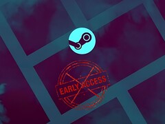 La bannière Steam Early Access est affichée (Source de l'image : Steam avec modifications)