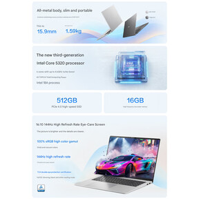 La configuration du Vivobook 16SE avec un meilleur écran