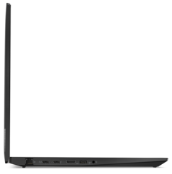 Lenovo ThinkPad P16s Gen 1 - Ports de gauche. (Image Source : Lenovo)