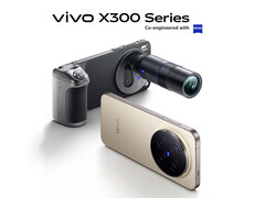 Les X300 et X300 Pro sont compatibles avec le kit de conversion téléobjectif de Vivo. (Source de l'image : Vivo)