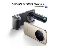 Les X300 et X300 Pro sont compatibles avec le kit de conversion téléobjectif de Vivo. (Source de l'image : Vivo)