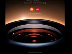 Le Summilux est le meilleur objectif de Leica pour les téléphones portables (Image Source : Xiaomi - translated)