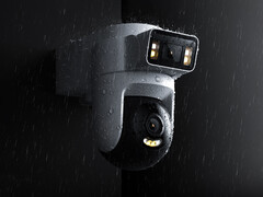 La Smart Solar Camera 4 Pro Dual-Camera Edition est désormais disponible à la vente. Sur la photo : une image promotionnelle mettant en avant l'indice de protection IP66.