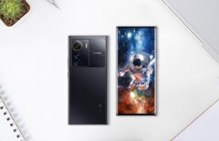 L'Axon 50 Ultra est une alternative moins haut de gamme au Nubia Z50 Ultra. (Source de l'image : ZTE)