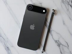 L&#039;iPhone &quot;17 Air&quot;. (Source de l&#039;image : zellzoi)