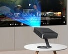 Ce projecteur portable est livré avec un support (Source d'image : 8849)