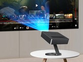 Ce projecteur portable est livré avec un support (Source d'image : 8849)