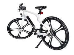 Le vélo électrique Blade One d&#039;IO eMobility peut vous assister jusqu&#039;à 100 km (~62 miles). (Image source : IO eMobility)