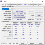 Inspiron 15 5575 - CPU-Z : SPD.