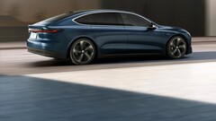 L'ET7 dispose d'une version hybride avec batterie à l'état solide (image : NIO)