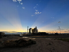 L&#039;usine de production de carburant électrique d&#039;Infinium au Texas pour l&#039;aviation (image : Infinium)