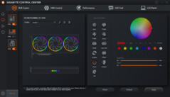 Commandes RVB