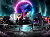 Les nouveaux moniteurs de jeu AORUS de Gigabyte reposent tous sur des panneaux OLED modernes. (Source de l'image : Gigabyte)