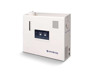 Un générateur d'hydrogène est disponible.