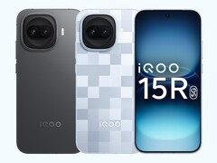 Le iQOO 15R (photo) est disponible en Inde en tant qu'alternative moins chère au iQOO 15.