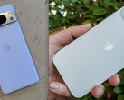 Selon les rumeurs, l'iPhone 17 "Slim" déplacerait le module de l'appareil photo en position centrale supérieure, à l'instar du Pixel Pro. (Source : Notebookcheck)