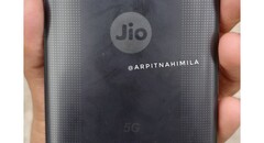 La nouvelle fuite de Jio. (Source : @ArpitNahiMila via Twitter)