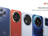 Les derniers smartphones de Meizu. (Source de l'image : Meizu)