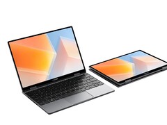 MiniBook X N150 : Petit et léger convertible (Image source : Chuwi)